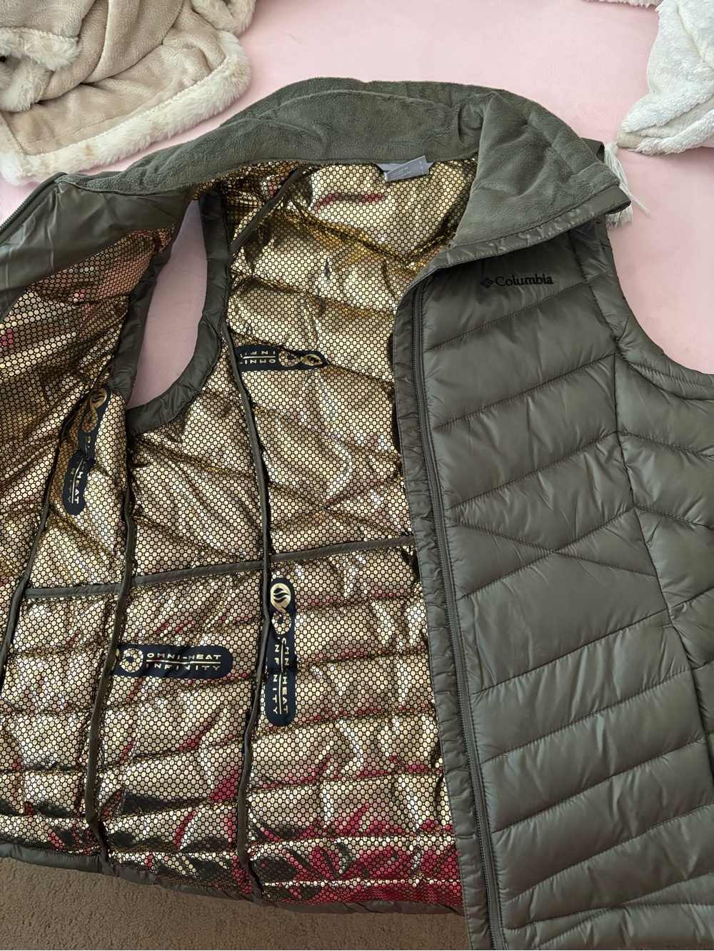 NWT Columbia Joy Peak Vest Large